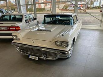 ford thunderbird hardtop 5.8 v8 cruise-o-matic
