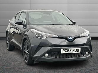 toyota c-hr excel suv's 1.8 vvt-h excel cvt euro 6 (start/stop) 5dr