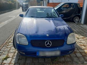 mercedes 230 kompressor cabrio,harttopf, klima,automatic getribe