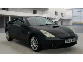 toyota celica 1.8 vvti red 3dr manual
