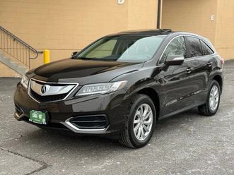 2018 acura rdx technology
