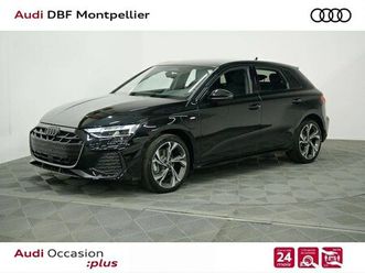 a3 pi sportback 40tfsi e 204 ch s troni