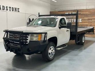 2013 gmc sierra 3500 4x4 4wd hd sle regular cab / 6.6l diesel / duall