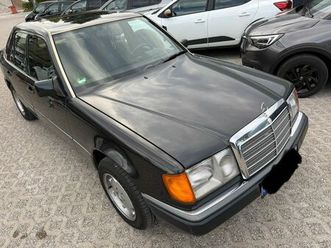 mercedes benz w124 260e - h