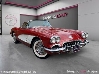 chevrolet corvette c1 convertible