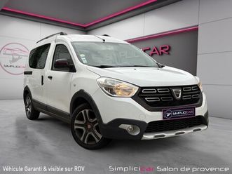 dacia dokker / regulateur / entretiens dacia / garantie 48 mois possible