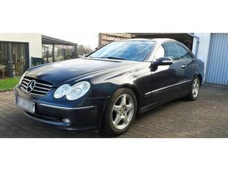 mercedes 240 clk w209 tüv 06/26