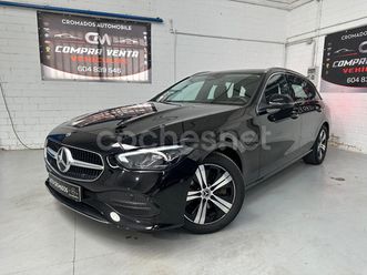 mercedes-benz clase c c 200 d estate