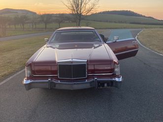 lincoln mark lincoln continental mark 1976