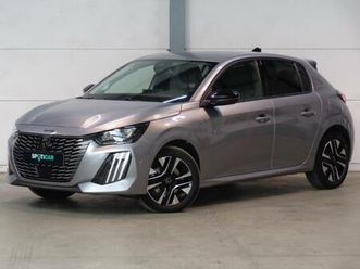 peugeot 208 hybrid allure e-dcs6 - led - gps essence de 2024 sur somzee (5651) | spoticar