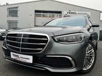 mercedes-benz s 400 d 4matic long exclusive airmatic tv sthzg