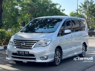 2016 nissan serena 2.0 highway star mpv - low km banget - tdp hanya 5jt - termurah