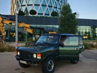 land rover range rover soft dash 300tdi r380 borg warner ≫ 1994 • 15 800 лв. • id