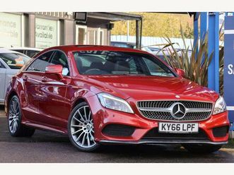 3.0 cls350d v6 amg line (premium plus) coupe g-tronic+ euro 6 (start/stop) 4dr