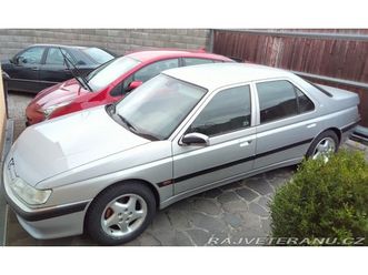 peugeot 605 2.0 16v bez koroze-servis 1997