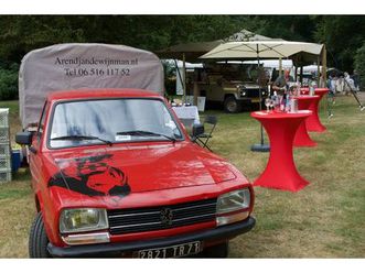 peugeot 504 - pickup (wijnbouwvoertuig!!)