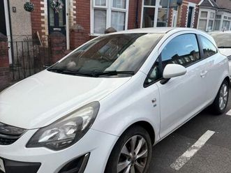 vauxhall, corsa, hatchback, 2014, manual, 998 (cc), 3 doors