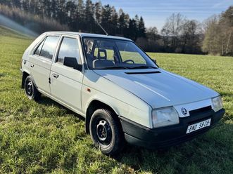 škoda favorit 135l 1989