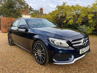 2.1 c220d amg line (premium) g-tronic+ euro 6 (start/stop) 5dr