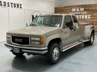 1998 gmc sierra 3500 4x4 4wd slt / 7.4l v8 / dually / 113k miles truck