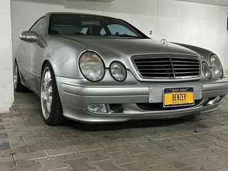 mercedes-benz mercedes w208 200 kompressor clk