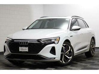 used 2024 audi q8 e-tron prestige
