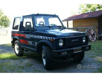 suzuki sj 500 cabrio 1986 – asi