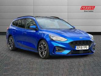 2019 ford focus 2.0 ecoblue st-line x 5dr auto estate diesel automatic