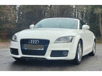 audi tt 1,8,s-line,roadstar,cabrio,kein co...