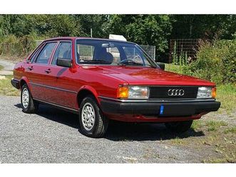 audi 80 typ 81 b 2, h zulassung