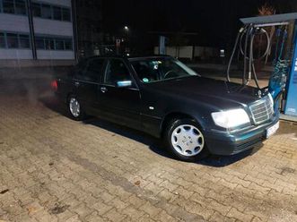 mercedes s-klasse w140 s320