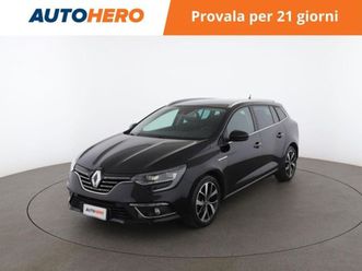 mégane 4ª serie mégane sporter tce 140 cv edc fap intens