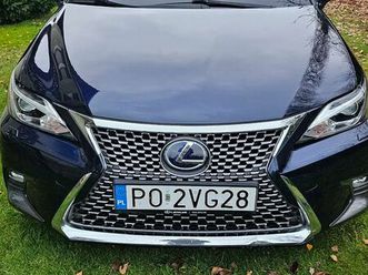 lexus ct 200h comfort