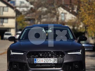 audi rs7 performance