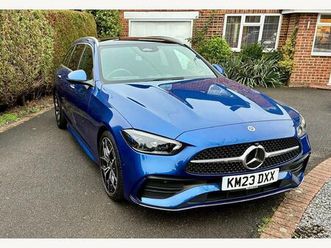 2.0 c300h mhev amg line (premium plus) g-tronic+ euro 6 (start/stop) 5dr
