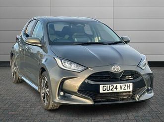 toyota yaris design hatchback's 1.5 vvt-h design e-cvt euro 6 (start/stop) 5dr
