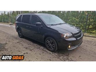 dodge grand caravan 2019 m vienatūris | skelbimas | 0138155225