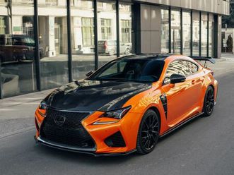 lexus rc f carbon