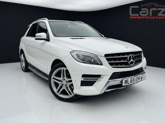 2015 mercedes-benz m-class 3.0td ml350 amg line (premium)