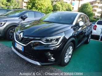 captur 2ª serie captur promo tasso zero!!! hybrid e-tech 160 cv intens