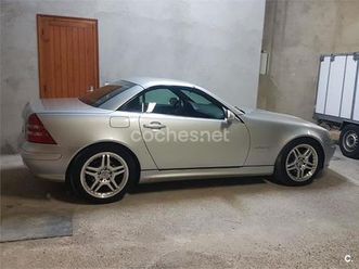 mercedes-benz clase slk slk 200 k edicion especial
