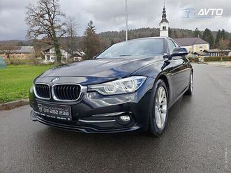 bmw serija 3: 320d-sport line-navi-led-aut-tempomat-keyless go