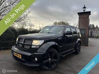 dodge nitro - 4.0 v6 4x4 trekhaak 3500kg navi cruise control
