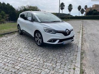 renault grand scénic bose dezembro/17