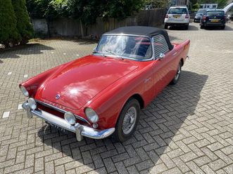 sunbeam alpine - series 2