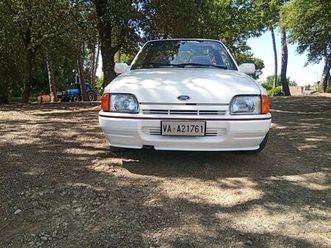 ford escort cabrio ghia 1.4 75cv del 1988