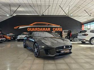 jaguar - ftype 3.0 v6 sc 340ps conv. chequered flag at