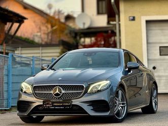mercedes-benz e-klasa coupe 220 d *automatik*amg*hud*ambi*multi beam*, 2017 god.
