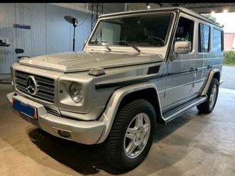mercedes-benz - clase g