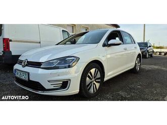 utilizat volkswagen e-golf 2019 - 9 900 eur, 238 000 km - autovit.ro
